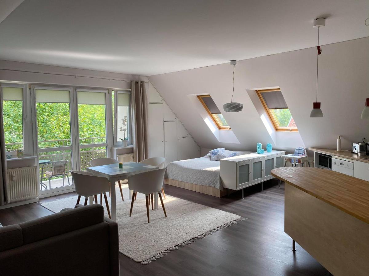 Apartament Klonowa Kolobrzeg Ngoại thất bức ảnh