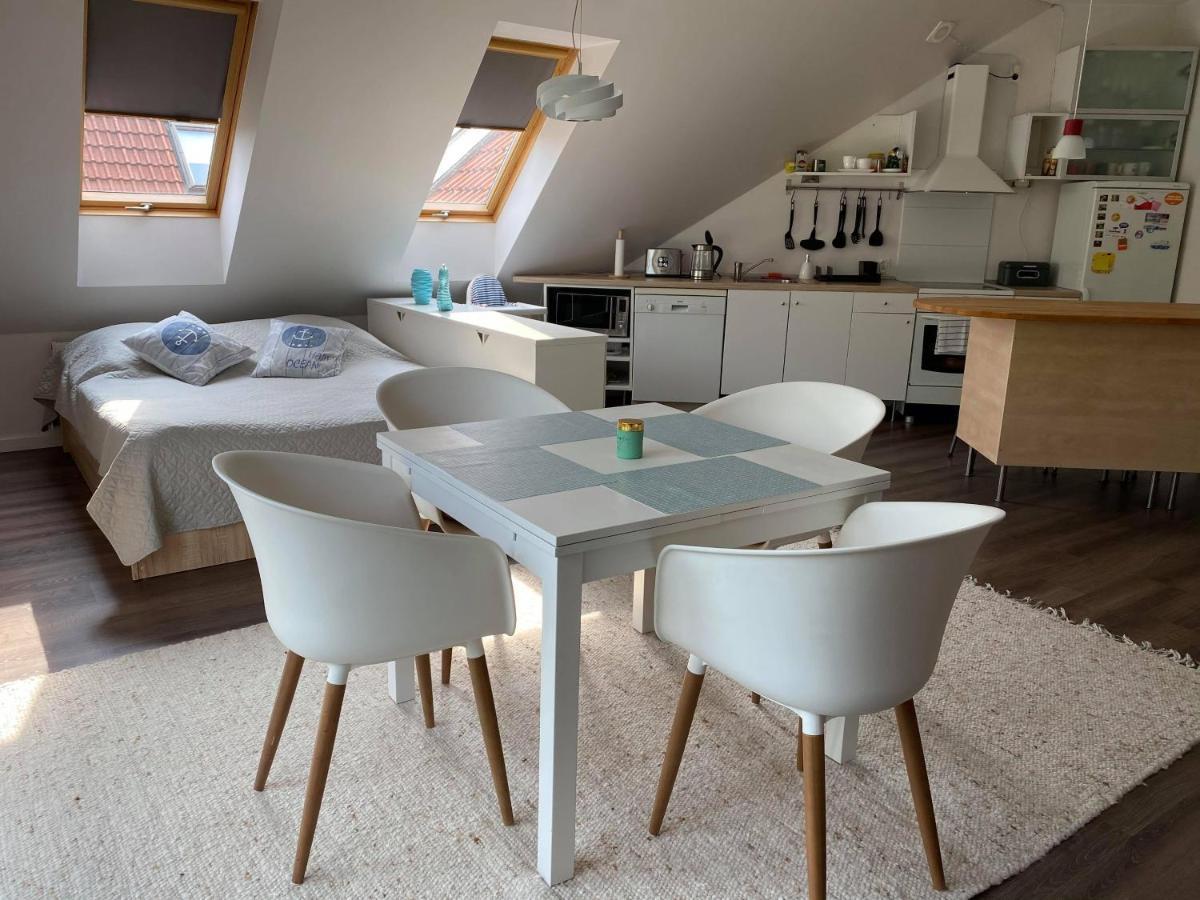 Apartament Klonowa Kolobrzeg Ngoại thất bức ảnh