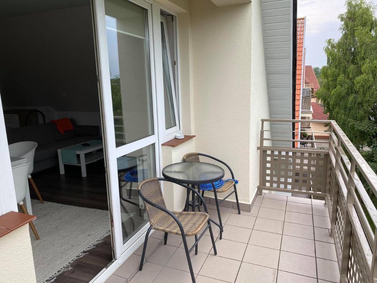 Apartament Klonowa Kolobrzeg Ngoại thất bức ảnh